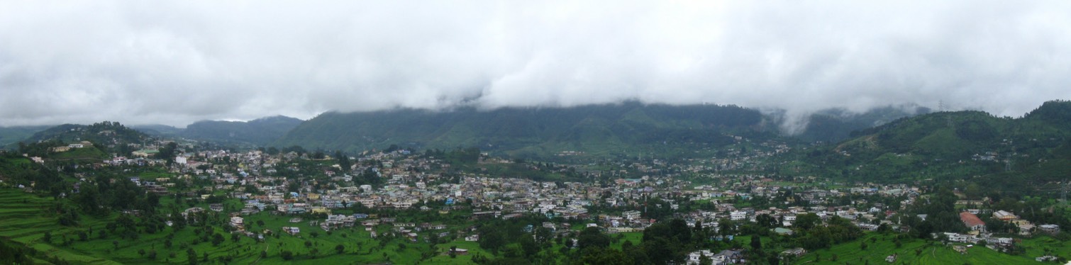 Pithoragarh Panorama